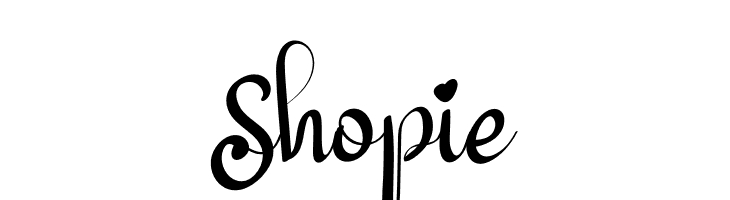 Shopie  Descarca Fonturi Gratis