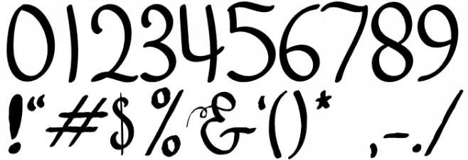 Shopie Font OTHER CHARS