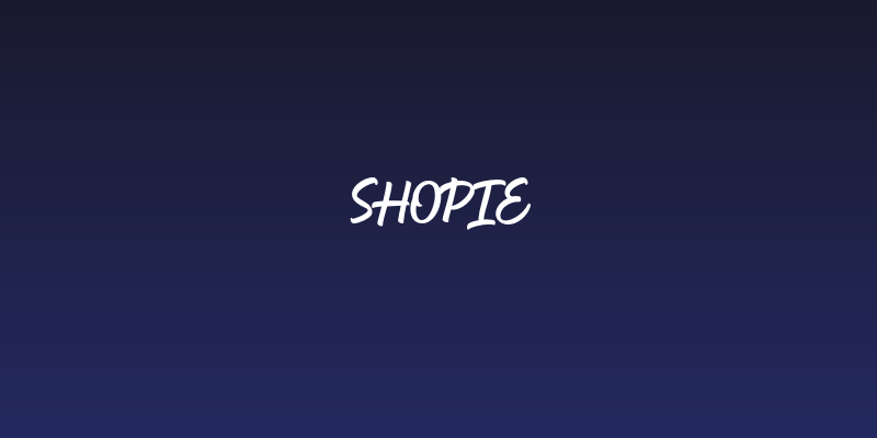 Shopie Social Header
