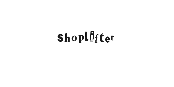 Shoplifter Logo