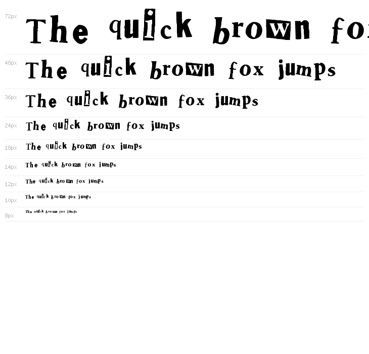 Shoplifter Waterfall