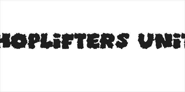 Shoplifters unite Logo
