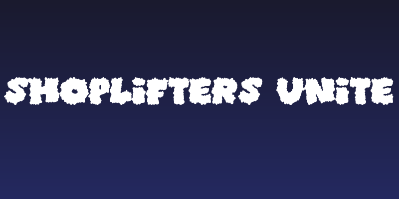 Shoplifters unite Social Header
