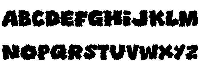 Shoplifters unite Font LOWERCASE