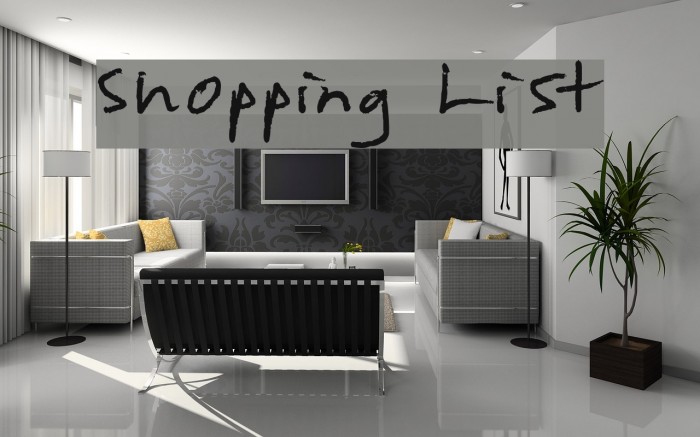Shopping List Font examples