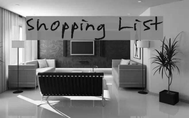 Shopping List Polices examples