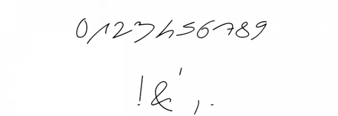 Shopping Script Demo Font OTHER CHARS