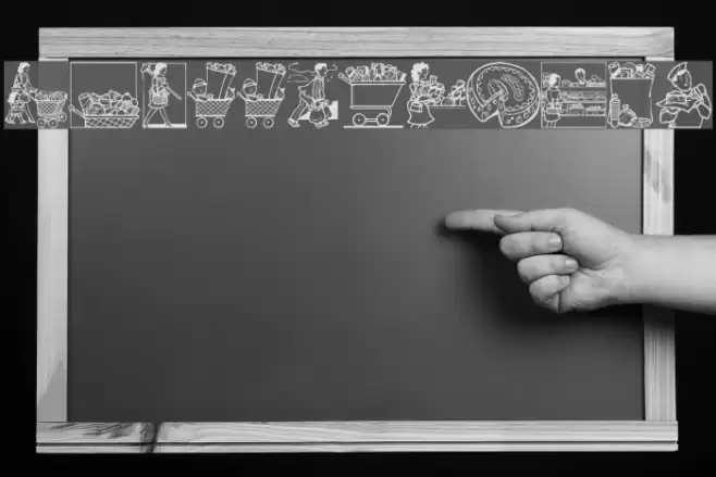 ShoppingBats Font examples