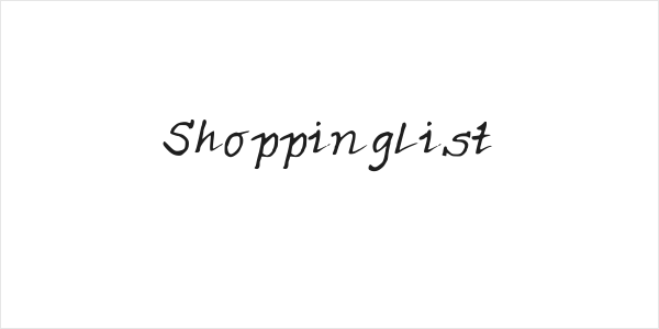 ShoppingList Logo