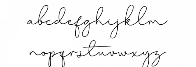 Shopping_Font_Script फ़ॉन्ट लोअरकेस