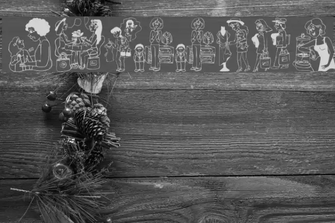 Shopping Font examples