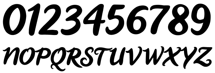 Short Baby Font OTHER CHARS