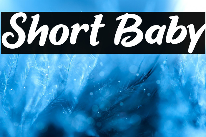 Short Baby Example 2