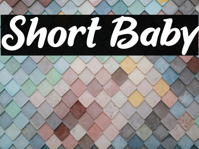 Short Baby Example 3