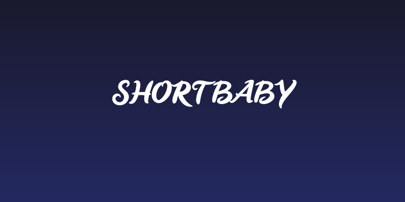 Short Baby Social Header