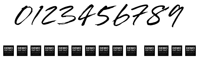 Short Circuit Font OTHER CHARS