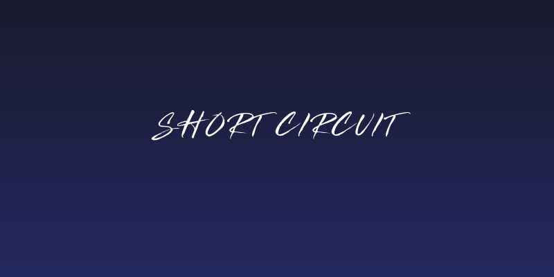 Short Circuit Social Header