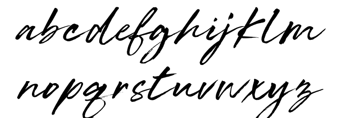 Short Circuit Font LOWERCASE
