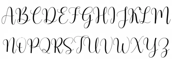 Short Party Font Litere mari