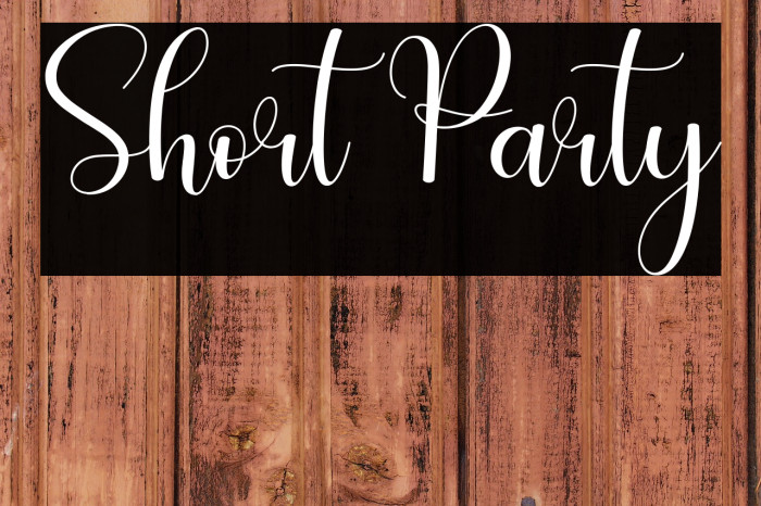 Short Party Example 3