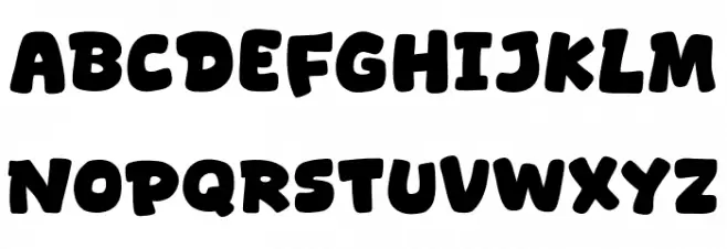 Short Pics Caratteri MINUSCOLO