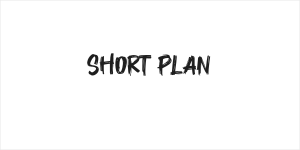 Short Plan Logo