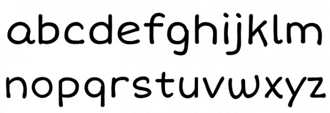 Short Stack フォント 小文字