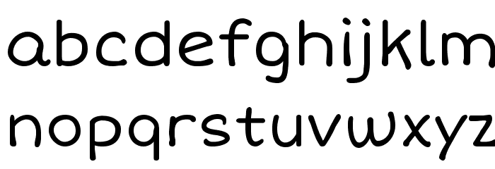 Short Stack Font LOWERCASE