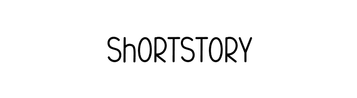 Short Story  免费字体下载