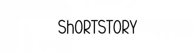 Short Story  Frei Schriftart Herunterladen