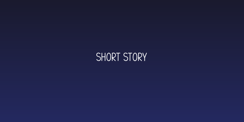 Short Story Social Header
