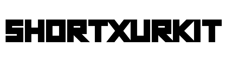 Short Xurkit Font