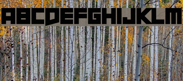 Short Xurkit Font examples