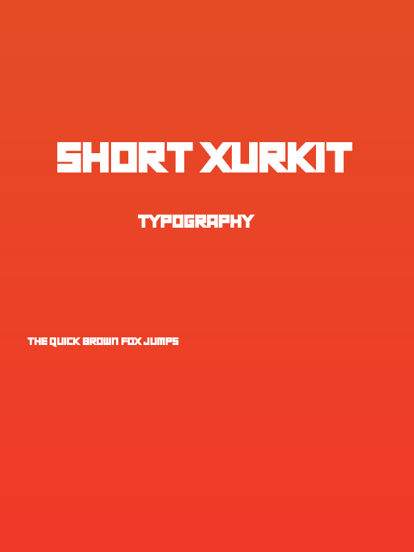 Short Xurkit Poster