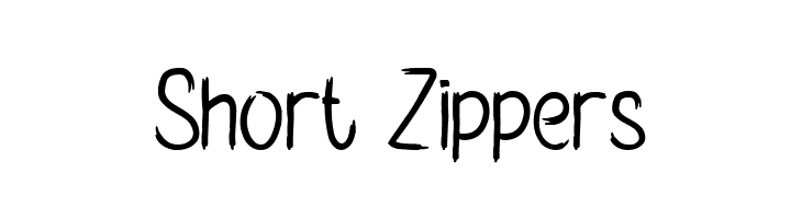 Short Zippers  नि: शुल्क फ़ॉन्ट्स डाउनलोड