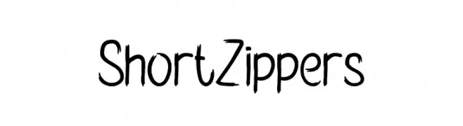 Short Zippers  Fuentes Gratis Descargar