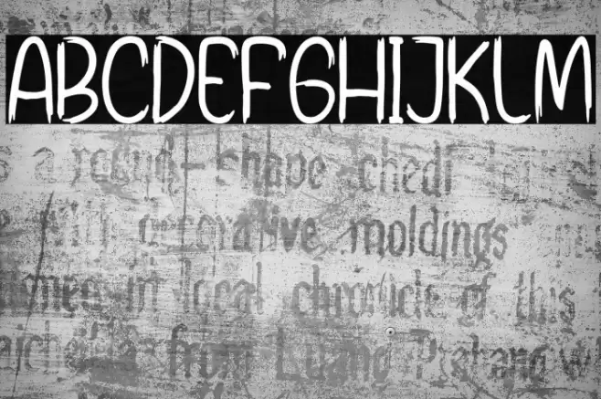 Short Zippers Font examples