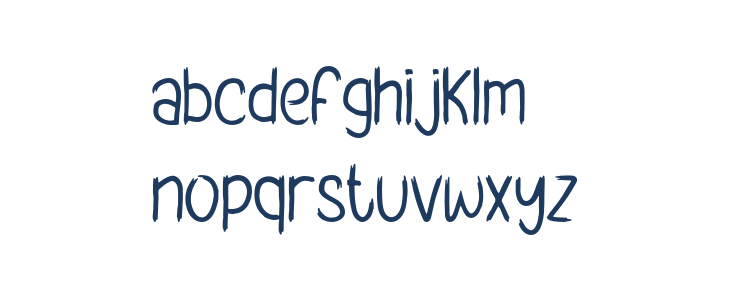 Short Zippers Lowercase