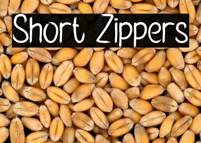 Short Zippers Example 1