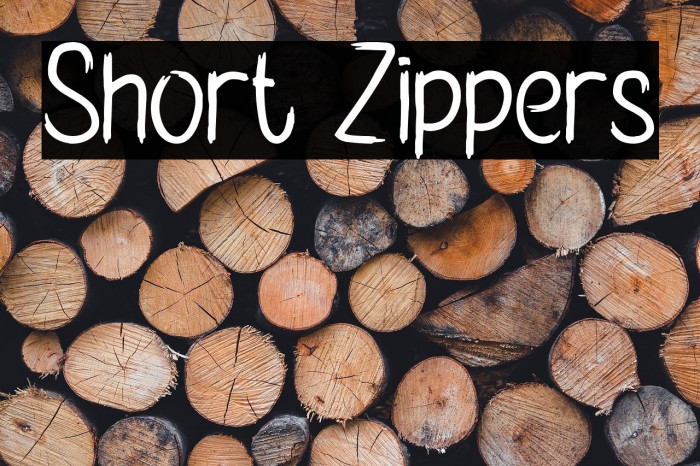 Short Zippers Example 2