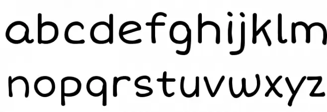 ShortStack Шрифта строчной