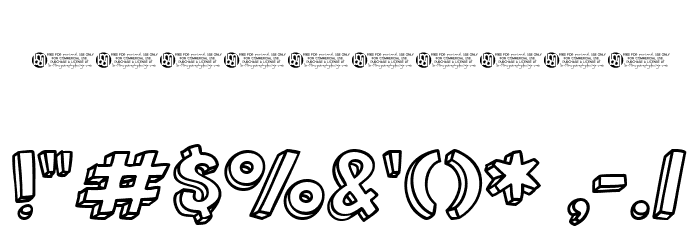 Shortbread _ Cookies Regular Font OTHER CHARS