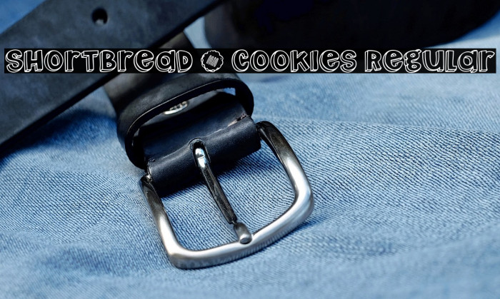 Shortbread _ Cookies Regular Example 2