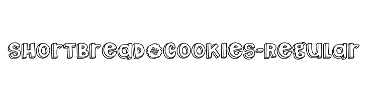 Shortbread_Cookies-Regular  font caratteri gratis