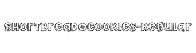 Shortbread_Cookies-Regular  नि: शुल्क फ़ॉन्ट्स डाउनलोड