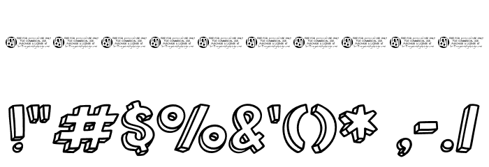 Shortbread_Cookies-Regular Font OTHER CHARS