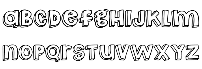 Shortbread_Cookies-Regular Font LOWERCASE