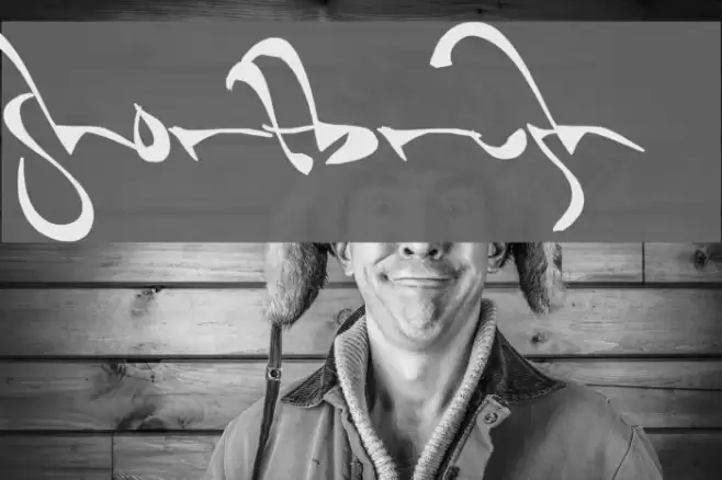 Shortbrush Font examples