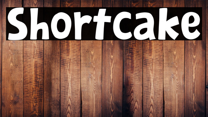 Shortcake Example 2