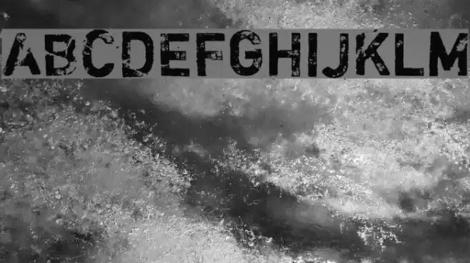 Shortcut Font examples